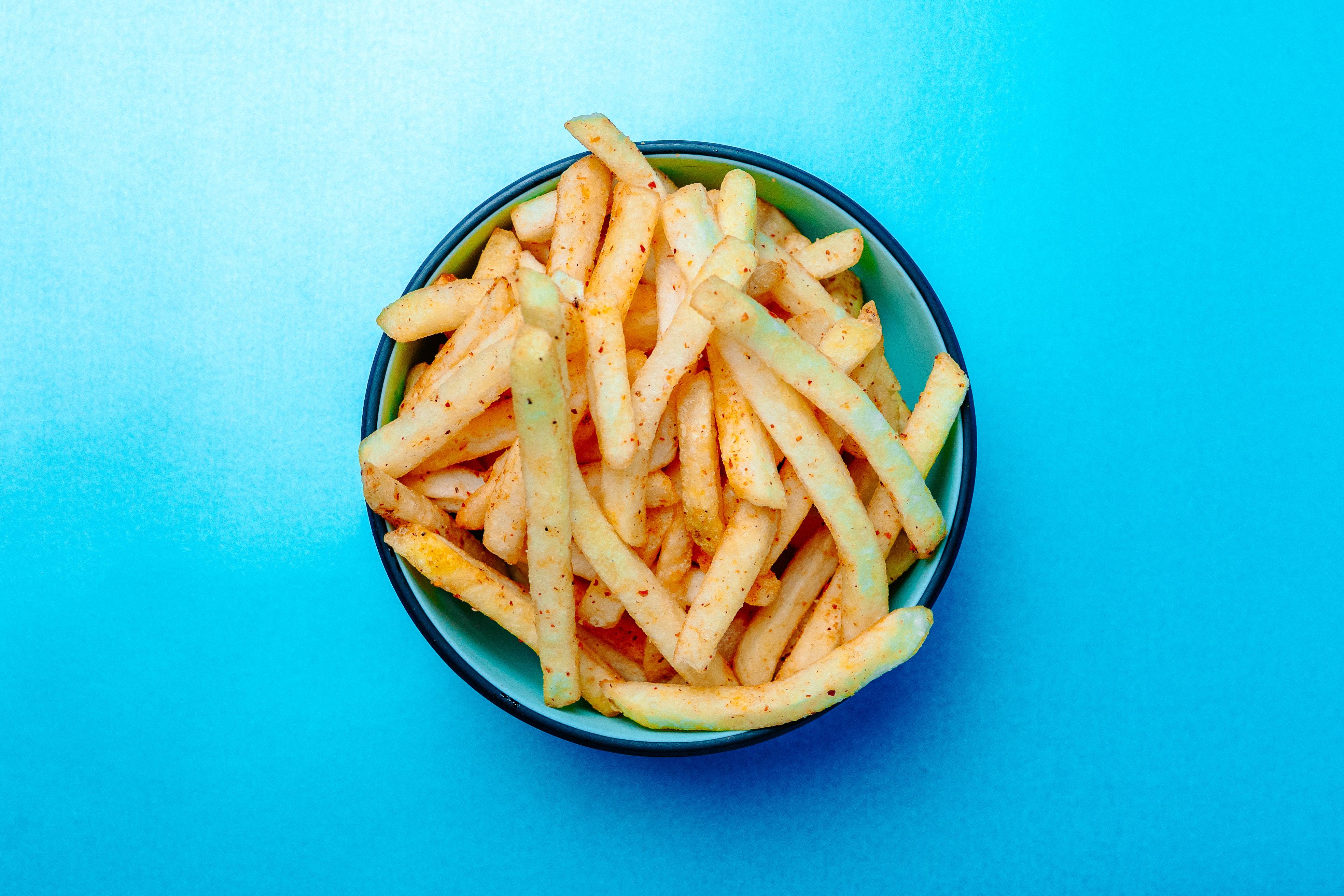 Seasoned Fries